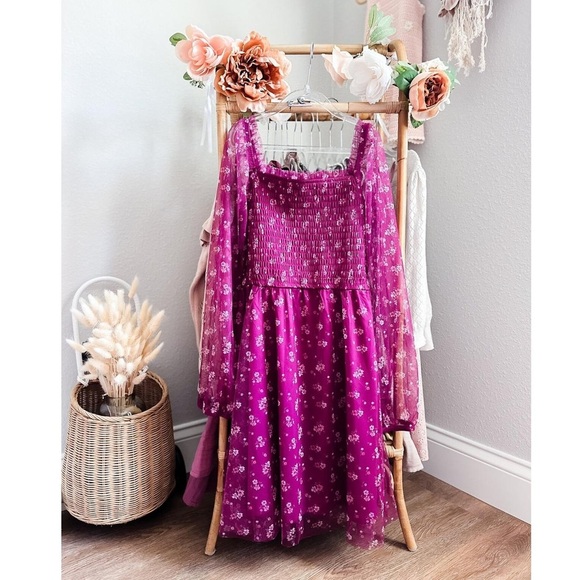 Art Class - Girl’s Floral Dress Size L (10/12) - Picture 1 of 15